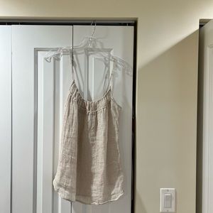 Eileen fisher linen top